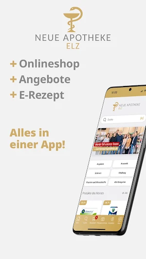 Neue Apotheke Elz Screenshot 0