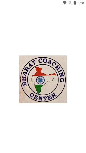 Bharat Coaching Center Screenshot 0