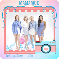 Take pictures With Mamamoo