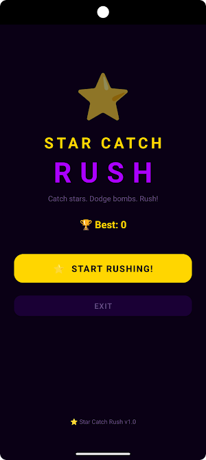 Star Catch Rush Screenshot 0