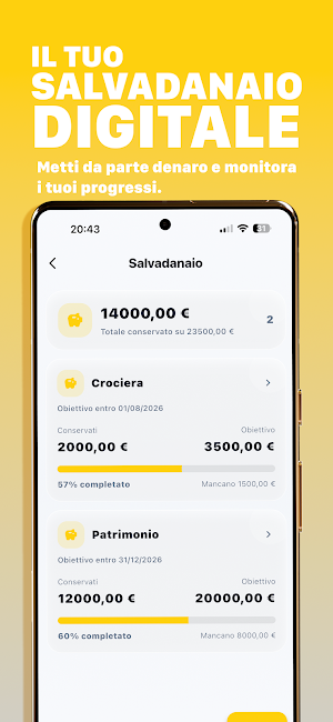 Sblo App - Gestione Spese Screenshot 1