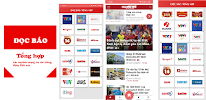 Đọc báo tổng hợp - Đọc báo, xe Screenshot 0