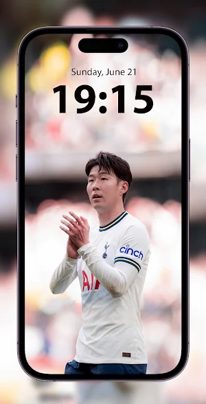 Son Heung Min Wallpaper HD 4K Screenshot 2