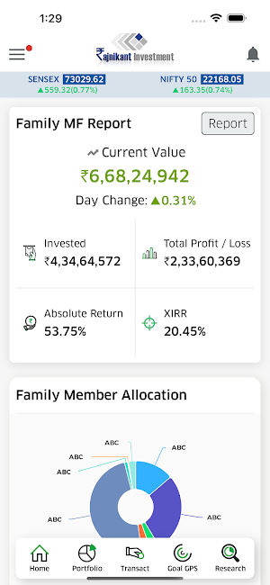 Rajnikant Investment Screenshot 1