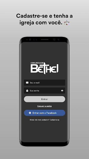 Comunidade Bethel Aracruz Screenshot 3