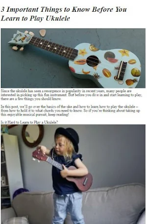 How to Play Ukulele Screenshot 2