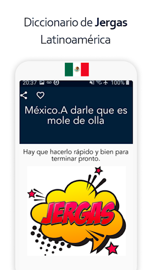 Diccionario de jergas español Screenshot 1
