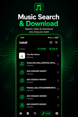 Music Downloader & MP3 Player Screenshot 2