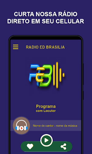 Rádio Ed Brasília Screenshot 0