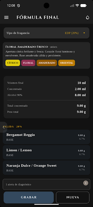 Profumer³ Screenshot 2