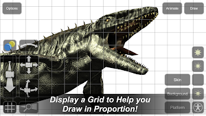 Mosasaurus Mannequin Screenshot 2