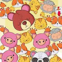 Merge Animal Puzzle