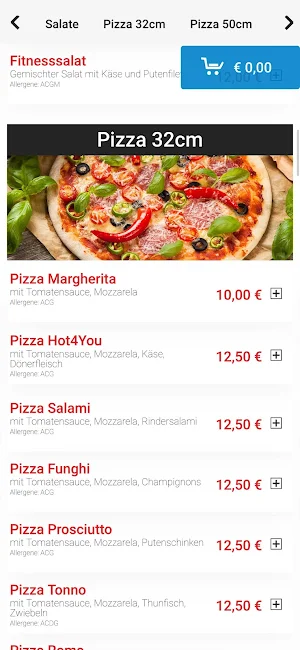 Hot4You Pizzeria Screenshot 1