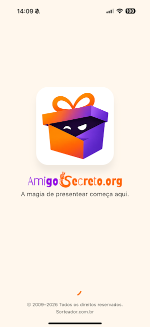 Amigo Secreto - Sorteador Screenshot 3