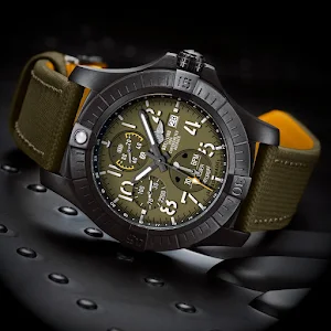 Analog Breitling Avenger Rave Screenshot 0