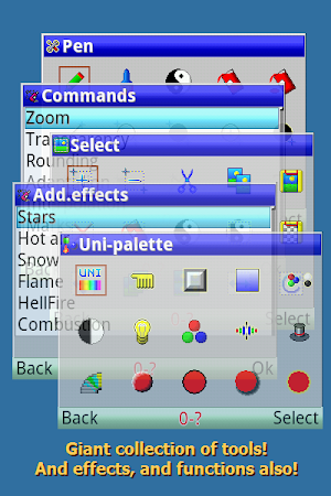 PaintCAD pixel art editor Screenshot 2
