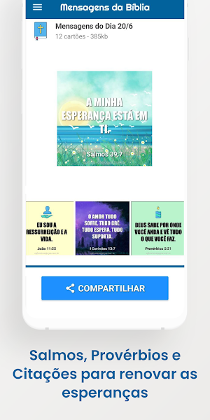 Mensagens da Bíblia Screenshot 3