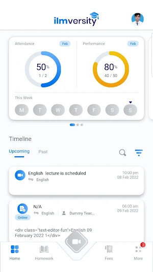 Ilmversity Demo Screenshot 1
