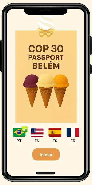 COP 30 - Ice Cream Passport Screenshot 0