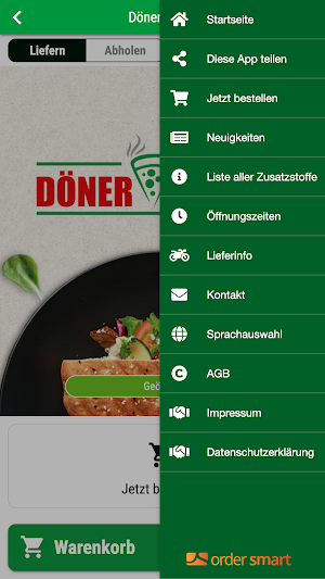 Dönerwetter Dortmund Screenshot 2