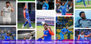 Kuldeep Yadav Wallpaper HD Screenshot 0