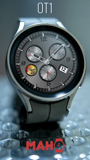 OT1 Wear OS Watch Face Screenshot 0
