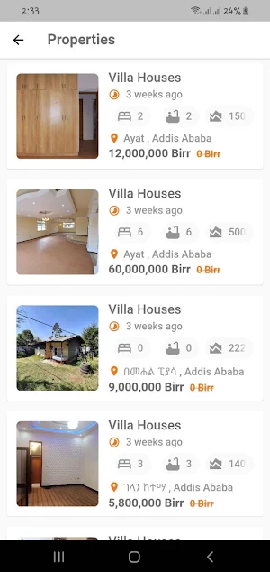 Beten Ethiopia Screenshot 3