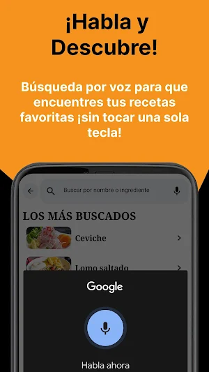 Peruvian Food Recipes Screenshot 3