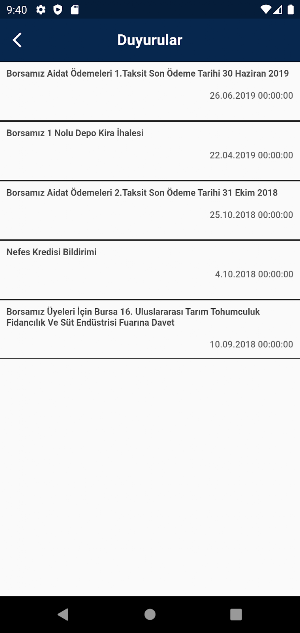 Ilgın Ticaret Borsası Screenshot 2
