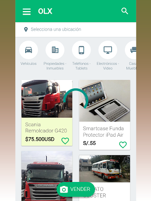 compras en línea en Perú Screenshot 2