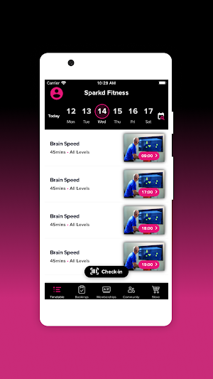 Sparkd | The Brain & Fitness Screenshot 1