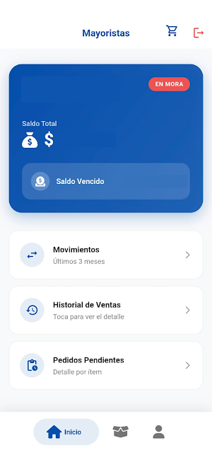 PASA Móvil Screenshot 0