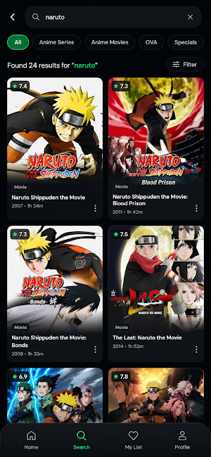 Animekai: Watch Anime & Manga Screenshot 1