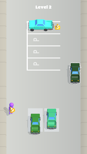 Colorful Parking Screenshot 3