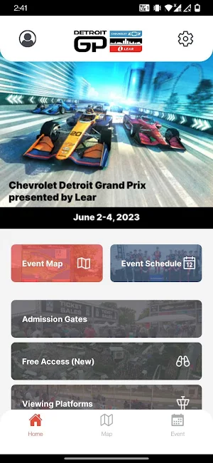 Detroit GP Screenshot 0