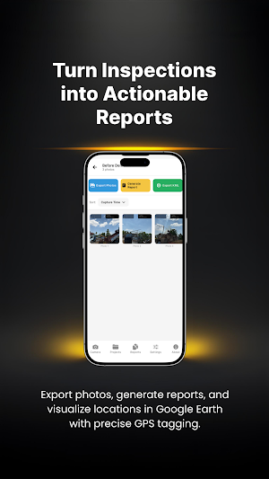 Site Stamp–Inspect & Reporting Screenshot 2
