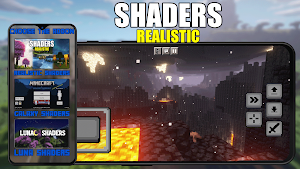 Realistic Shader Mod Minecraft Screenshot 1
