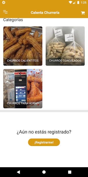 Calenta Churrería Screenshot 2