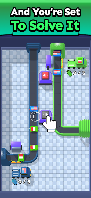 Airport swap: Puzzle game Screenshot 1