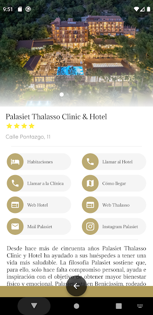 Palasiet Wellness &Thalasso Screenshot 1