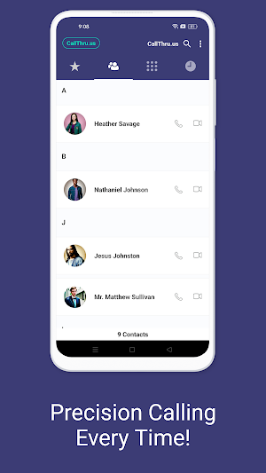 CallThru.us Screenshot 1