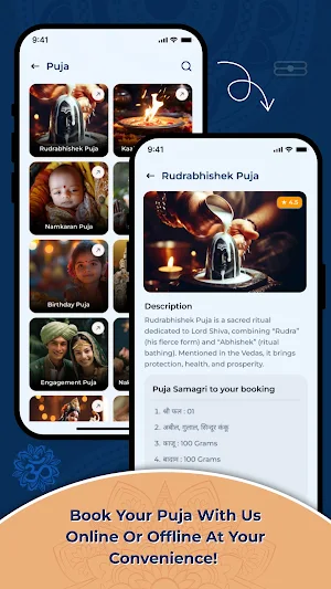 Pandits Near Me: Online puja Screenshot 2