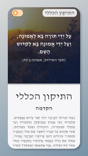 תיקון הכללי Screenshot 0
