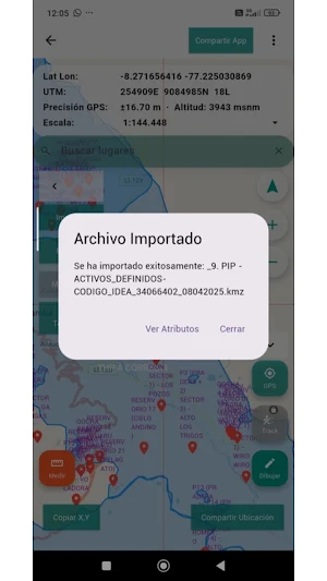 INGEO PERÚ Screenshot 0