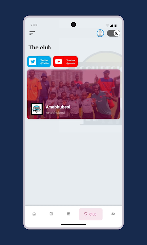 SportZone Screenshot 2