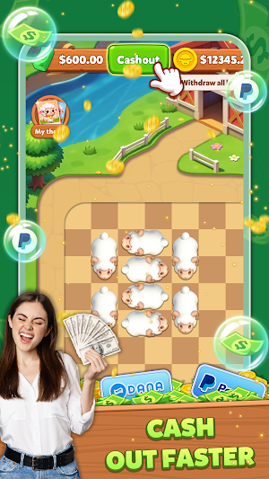 Lucky Farm Tap Screenshot 1