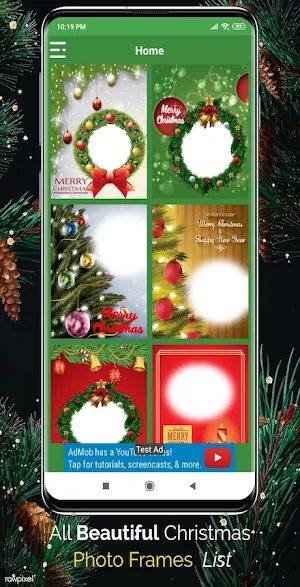 Christmas Photo Frames Screenshot 0