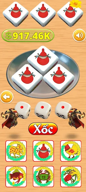 Bau cua 3d moi nhat Screenshot 1