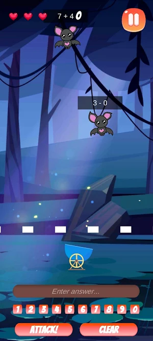 Math vs Bird Screenshot 1
