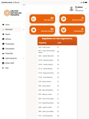 Hatzalah Screenshot 3